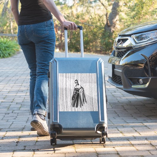 Glimmer Tech couture. Sticker (Koffer Insitu)