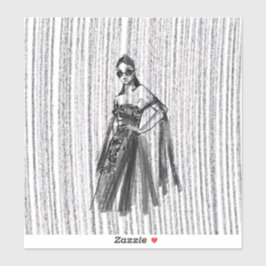 Glimmer Tech couture. Sticker