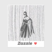 Glimmer Tech couture. Sticker (Vel)