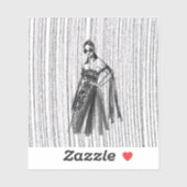 Glimmer Tech couture. Sticker (Vel)