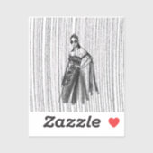 Glimmer Tech couture. Sticker (Vel)