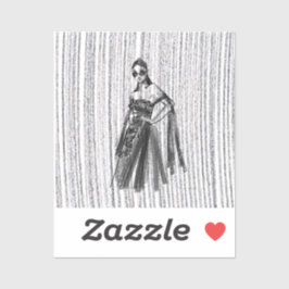 Glimmer Tech couture. Sticker