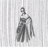 Glimmer Tech couture. Sticker (Voorkant)