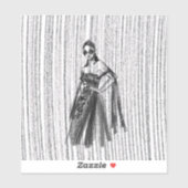 Glimmer Tech couture. Sticker (Vel)