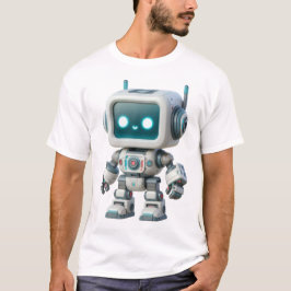 GlimmerBot: uw vriendelijke toekomstige metgezel T-shirt