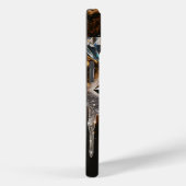 GLIMMERENDE DIAMANT TELEFOONHOESJE GEPERSONALISEER Case-Mate iPhone CASE (Achterkant / Rechts)