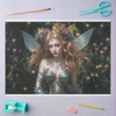Glimmerende zomer Fairy Decoupage | verrukt Tissuepapier (Craft)