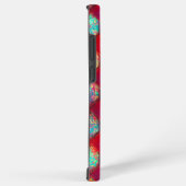 Glimmering Gemstone Quilted Phone Case Samsung Galaxy Hoesje (Rechterkant)