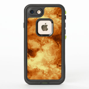 Glimmering in rubberen goud