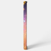 Glimmering Notes and Stardust Phone Case Samsung Galaxy Hoesje (Linkerkant)