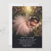 Glimmers of Grace - Uitnodiging van een feeërieke (Voorkant)