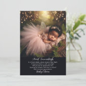 Glimmers of Grace - Uitnodiging van een feeërieke (Staand voorkant)