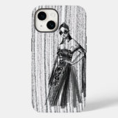 GlimmerTech Couture Case-Mate iPhone Case (Achterkant)