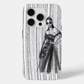 GlimmerTech Couture Case-Mate iPhone Case (Achterkant)