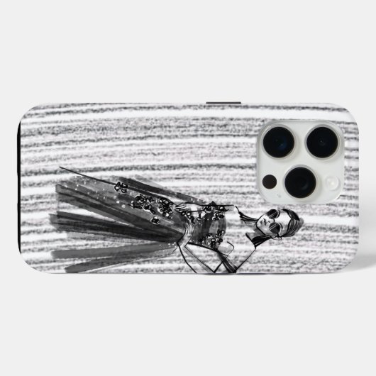 GlimmerTech Couture Case-Mate iPhone Case (Achterkant (horizontaal))