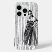 GlimmerTech Couture Case-Mate iPhone Case (Achterkant)
