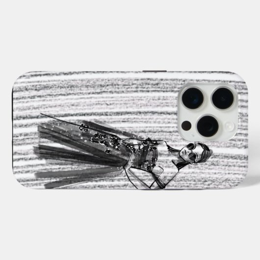 GlimmerTech Couture Case-Mate iPhone Case (Achterkant (horizontaal))