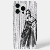 GlimmerTech Couture Case-Mate iPhone Case (Achterkant)