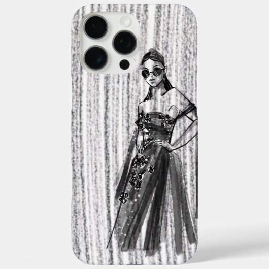 GlimmerTech Couture Case-Mate iPhone Case (Achterkant)