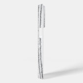 GlimmerTech Couture Case-Mate iPhone Case (Achterkant / Rechts)