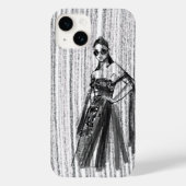 GlimmerTech Couture Case-Mate iPhone Case (Achterkant)