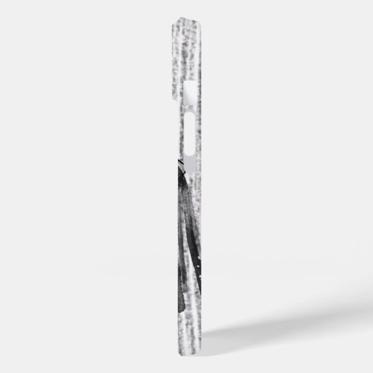 GlimmerTech Couture Case-Mate iPhone Case (Achterkant / Links)