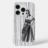 GlimmerTech Couture Case-Mate iPhone Case (Achterkant)