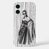 GlimmerTech Couture Case-Mate iPhone Case (Achterkant)