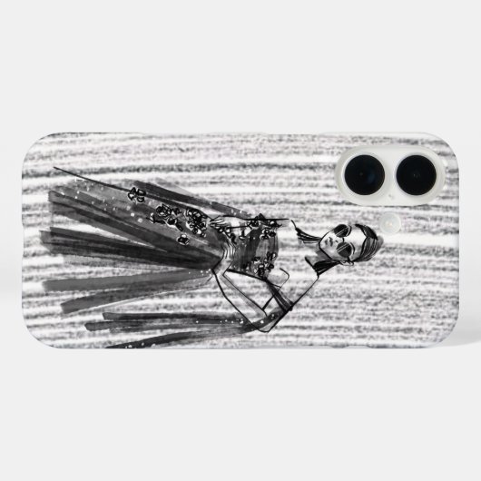 GlimmerTech Couture Case-Mate iPhone Case (Achterkant (horizontaal))