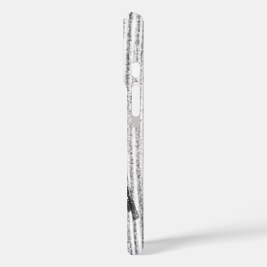 GlimmerTech Couture Case-Mate iPhone Case (Achterkant / Links)