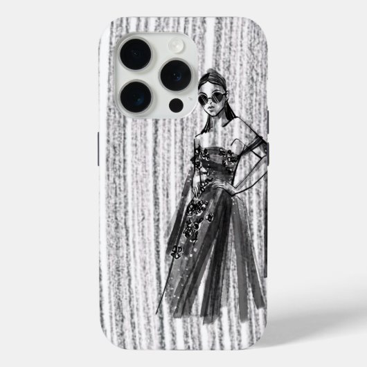 GlimmerTech Couture Case-Mate iPhone Case (Achterkant)