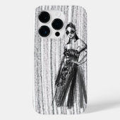GlimmerTech Couture Case-Mate iPhone Case (Achterkant)