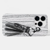 GlimmerTech Couture Case-Mate iPhone Case (Achterkant (horizontaal))