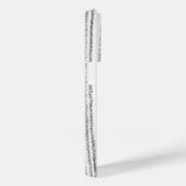 GlimmerTech Couture Case-Mate iPhone Case (Achterkant / Rechts)