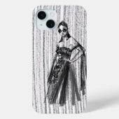 GlimmerTech Couture Case-Mate iPhone Case (Achterkant)