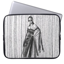GlimmerTech Couture Laptop Sleeve