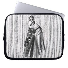GlimmerTech Couture Laptop Sleeve