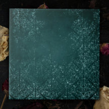 Glimmery Blauwgroen Grunge | Rich Dark Green Glam 