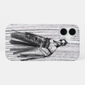 "GlimmrTech Couture" iPhone 16 Hoesje (Achterkant horizontaal)