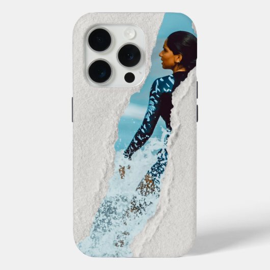 Glimp van het leven achter de papieren Case-Mate iPhone case (Achterkant)