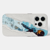 Glimp van het leven achter de papieren Case-Mate iPhone case (Achterkant (horizontaal))