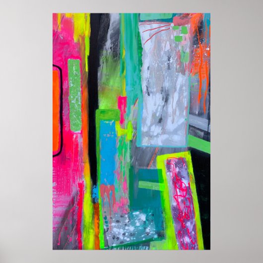 Glimp van hoop 24 x 36 Poster (Voorkant)