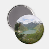 Glimp van Paradise Magnet (Voorkant / Achterkant)