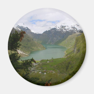 Glimp van Paradise Magnet