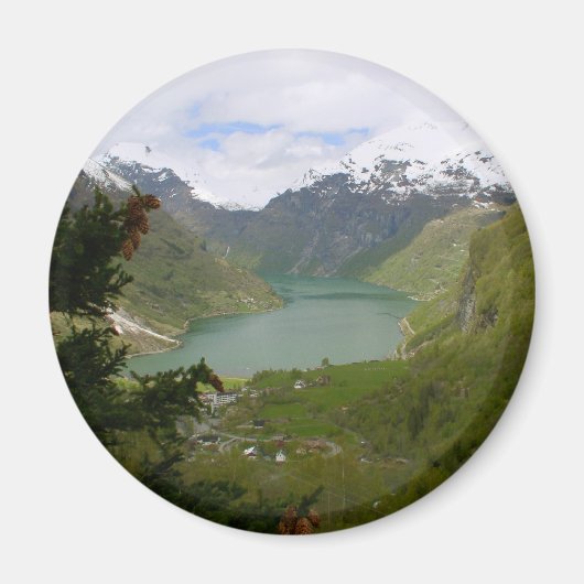 Glimp van Paradise Magnet (Voorkant)