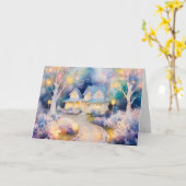 Glimp van thuis kaart (Gele Bloem)