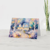 Glimp van thuis kaart (Voorkant)