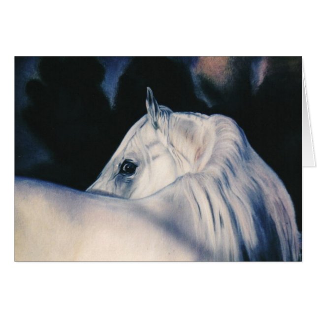 "Glimps of Heaven" equinekaart (Voorkant Horizontaal)