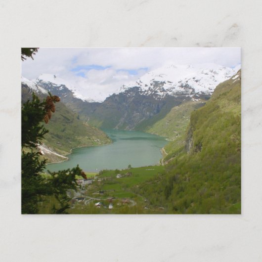 Glimpse Briefkaart (Voorkant)