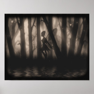Glimpse canvas met betoveringen poster